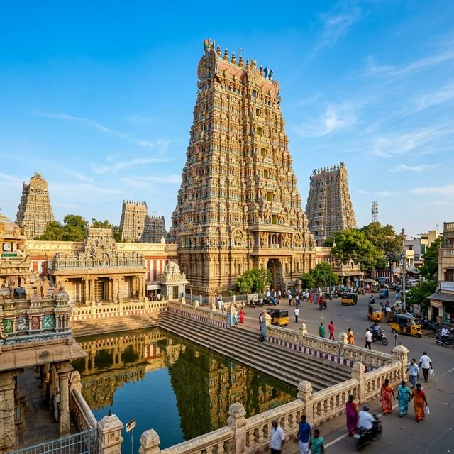Madurai Outstation Taxi